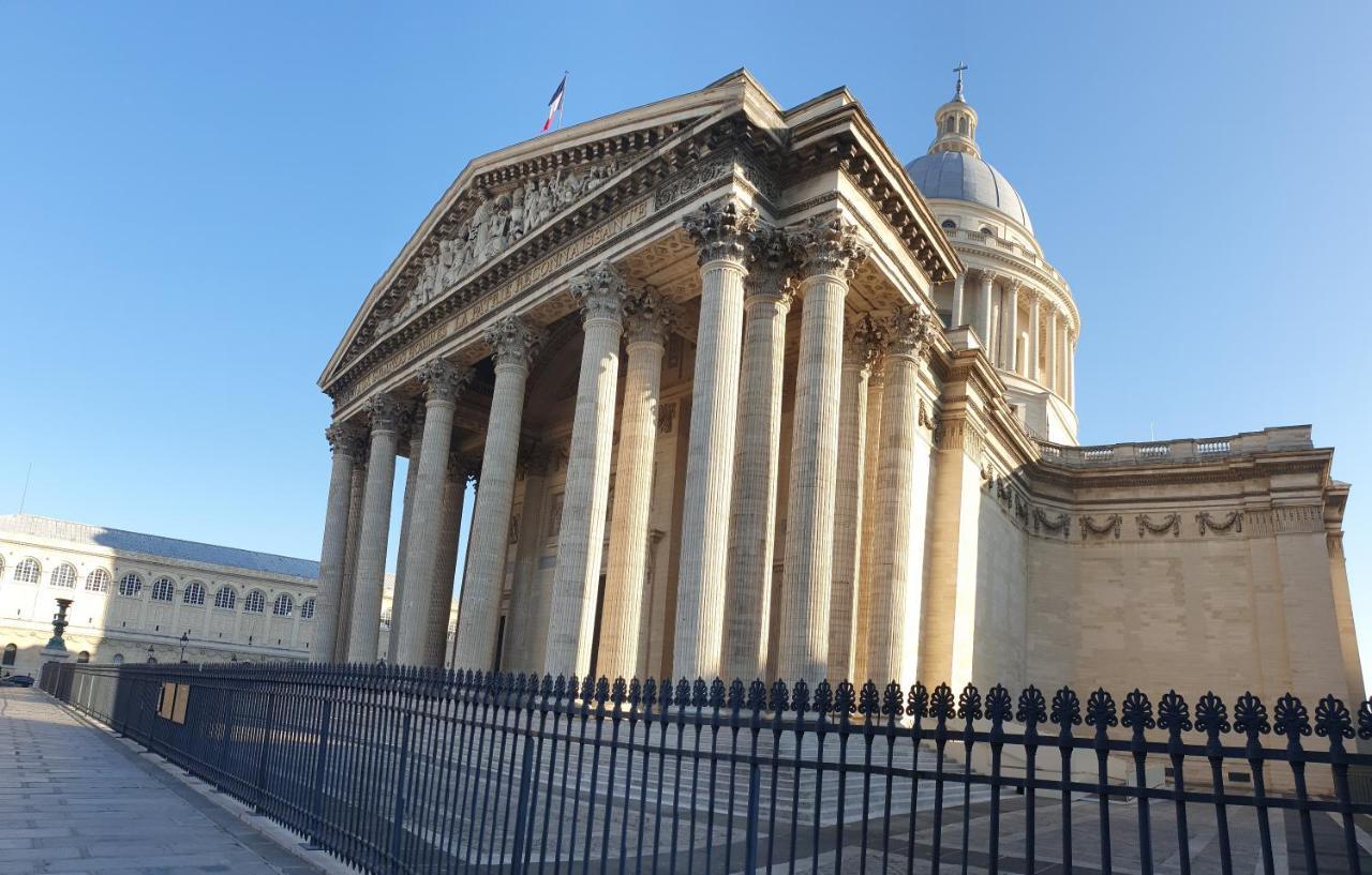 A 2 Pas De Pantheon Quartiers Latins Apartment Paris Ngoại thất bức ảnh