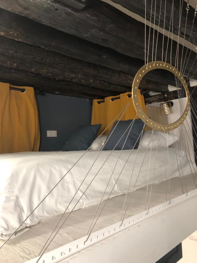 Quartier D'Emily In Paris Apartment Ngoại thất bức ảnh
