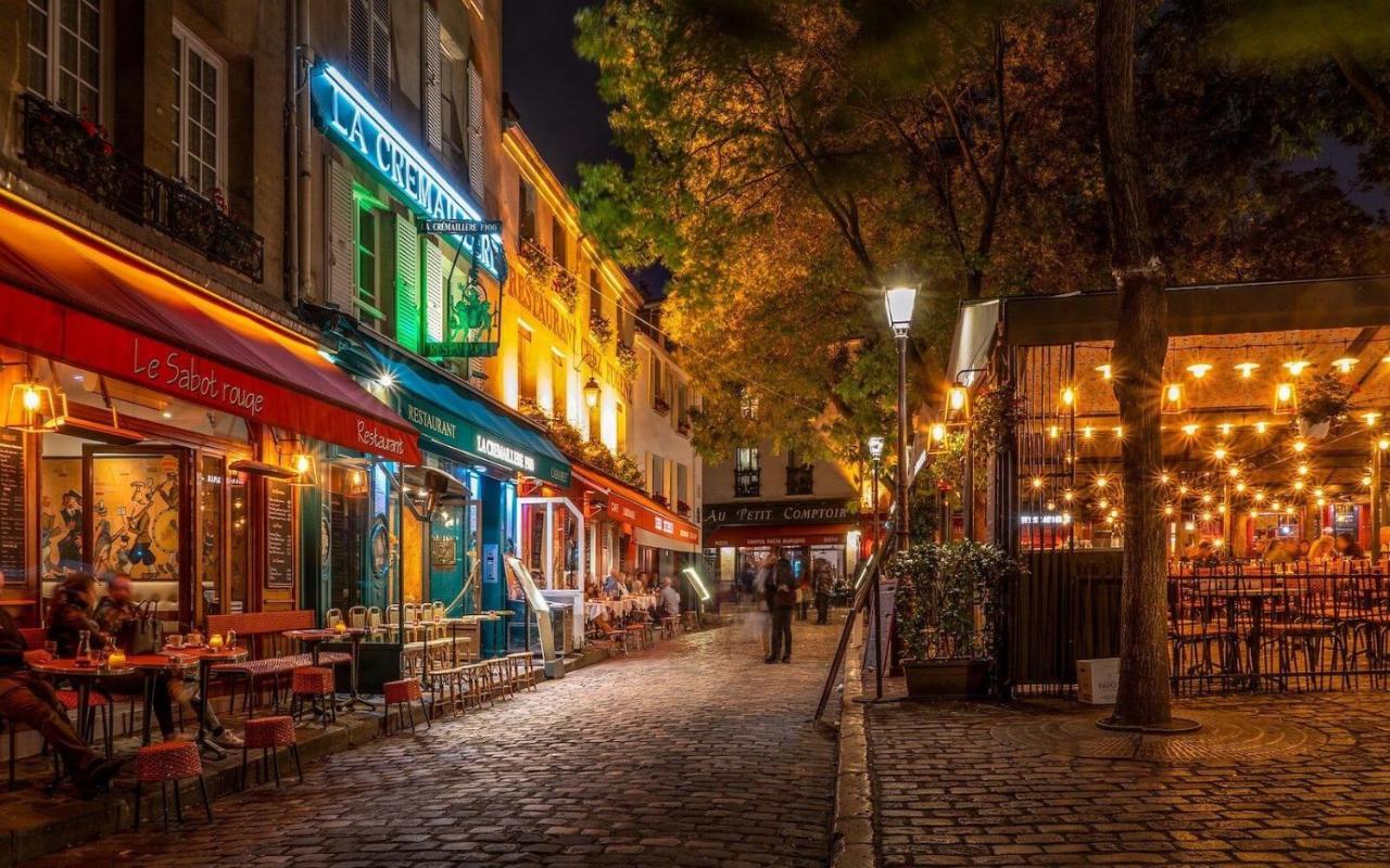 Quartier D'Emily In Paris Apartment Ngoại thất bức ảnh