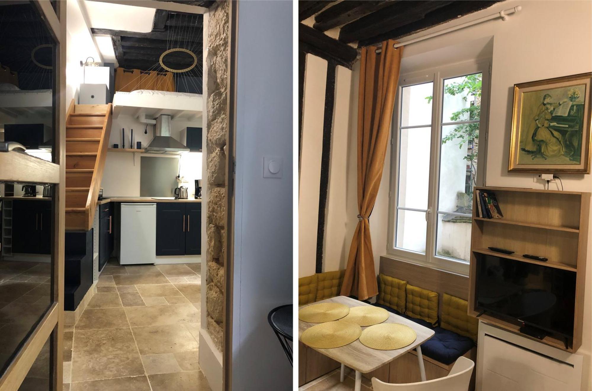 Quartier D'Emily In Paris Apartment Ngoại thất bức ảnh