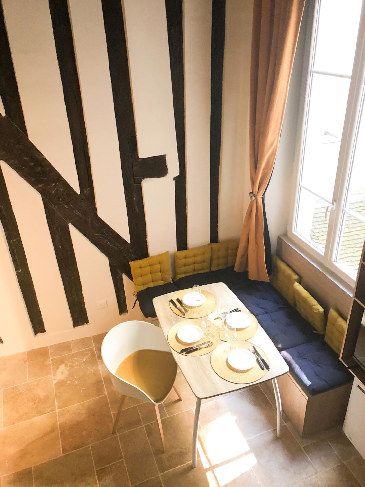 Quartier D'Emily In Paris Apartment Ngoại thất bức ảnh